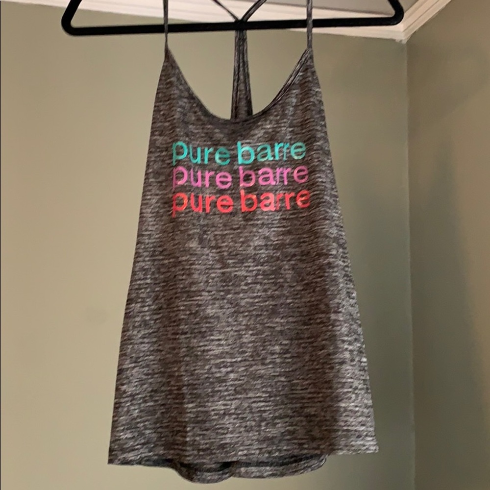 Pure Barre tank